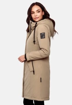 Navahoo Letiziaa - Winterjas - Taupe 12 Navahoo Letiziaa - Winterjas - Taupe -Dames Jas Winkel 604264100e2042949b28d66ff9080370