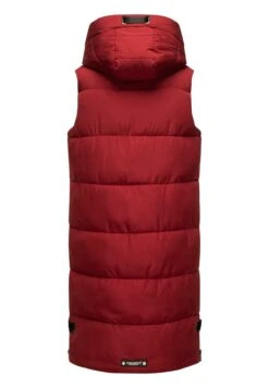 Navahoo Schnuffelchen - Bodywarmer - Blood Red 7 Navahoo Schnuffelchen - Bodywarmer - Blood Red -Dames Jas Winkel 60f36ab114e544c8b78fa1fb04890848