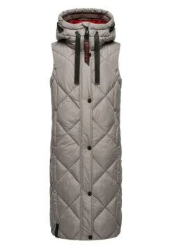 Navahoo Schnuckel - Bodywarmer - Zinc Grey 13 Navahoo Schnuckel - Bodywarmer - Zinc Grey -Dames Jas Winkel 618a55a6c6cb491ea3fdf91d6121a8ed