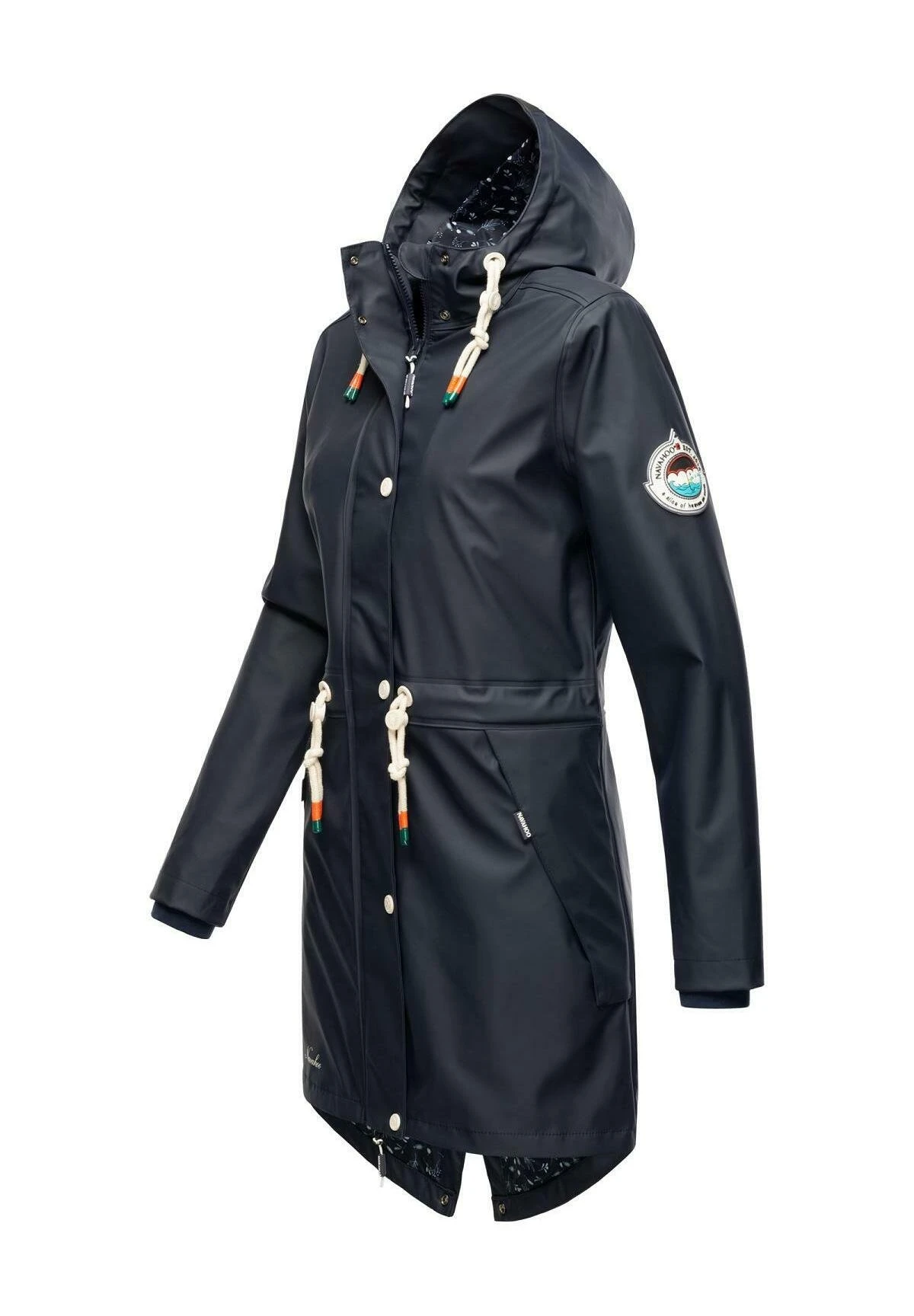 Navahoo Tropical Storm - Parka - Dark Blue 2 Navahoo Tropical Storm - Parka - Dark Blue - Afbeelding 2