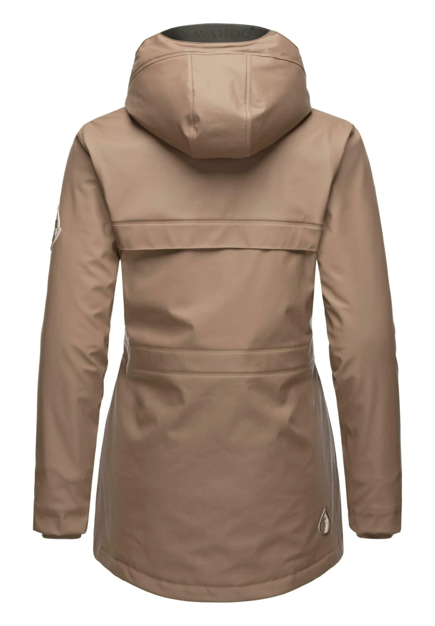 Navahoo Ocean Heart - Parka - Taupe 2 Navahoo Ocean Heart - Parka - Taupe - Afbeelding 2