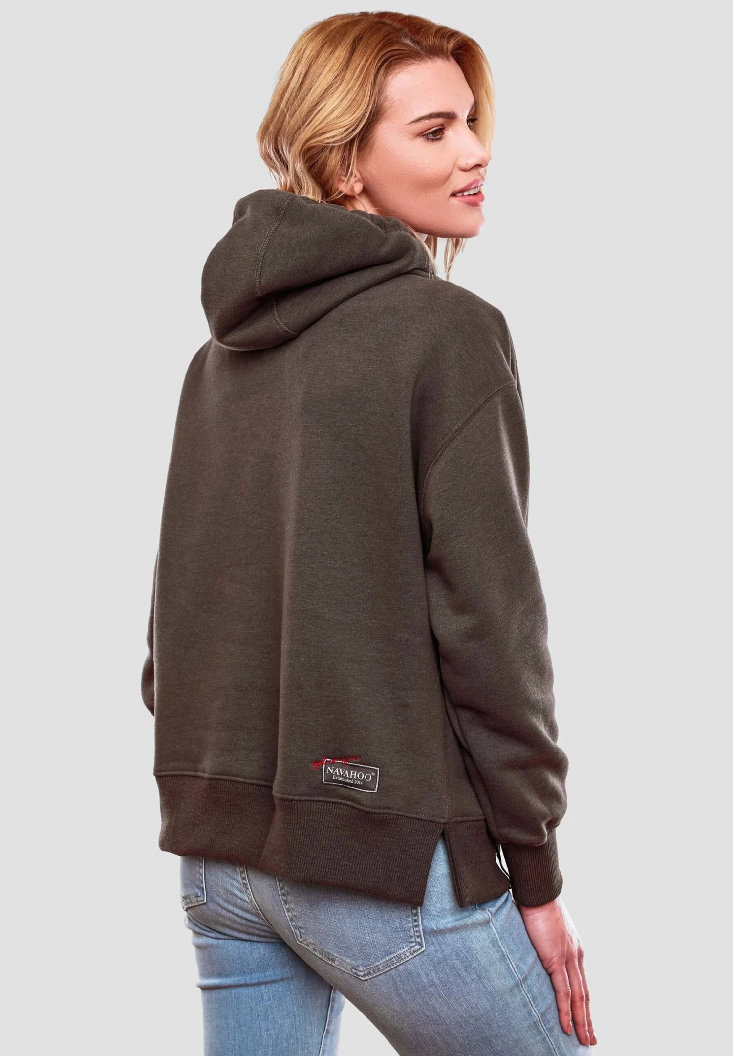 Navahoo Hoodie - Dark Grey 2 Navahoo Hoodie - Dark Grey - Afbeelding 2