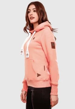Navahoo Damlaa - Hoodie - Apricot 9 Navahoo Damlaa - Hoodie - Apricot -Dames Jas Winkel 63738e9d00714ad9846afeeb4f614410