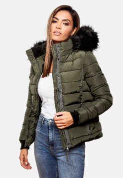 Navahoo Miamor - Winterjas - Olive 12 Navahoo Miamor - Winterjas - Olive -Dames Jas Winkel 63edd71eaf674d4195098e0dbc6fc5b7