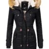 Navahoo La Viva - Winterjas - Black