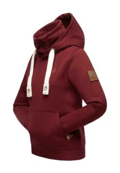 Navahoo Raniaa - Hoodie - Bordeaux 12 Navahoo Raniaa - Hoodie - Bordeaux -Dames Jas Winkel 65d0c63a5dc6425a927cbab0efa84e45