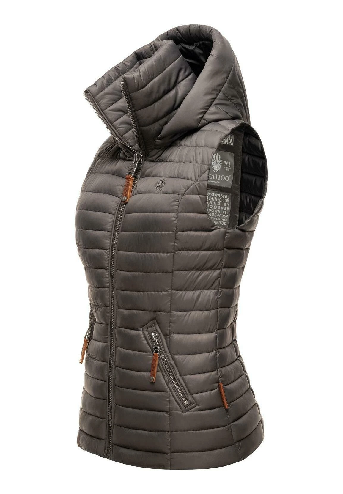 Navahoo Shadaa - Bodywarmer - Anthracite 6 Navahoo Shadaa - Bodywarmer - Anthracite - Afbeelding 6