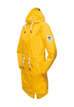 Navahoo Tropical Storm Oo - Parka - Dark Yellow 11 Navahoo Tropical Storm Oo - Parka - Dark Yellow -Dames Jas Winkel 663137e496fc49ed84d81886a6a75986