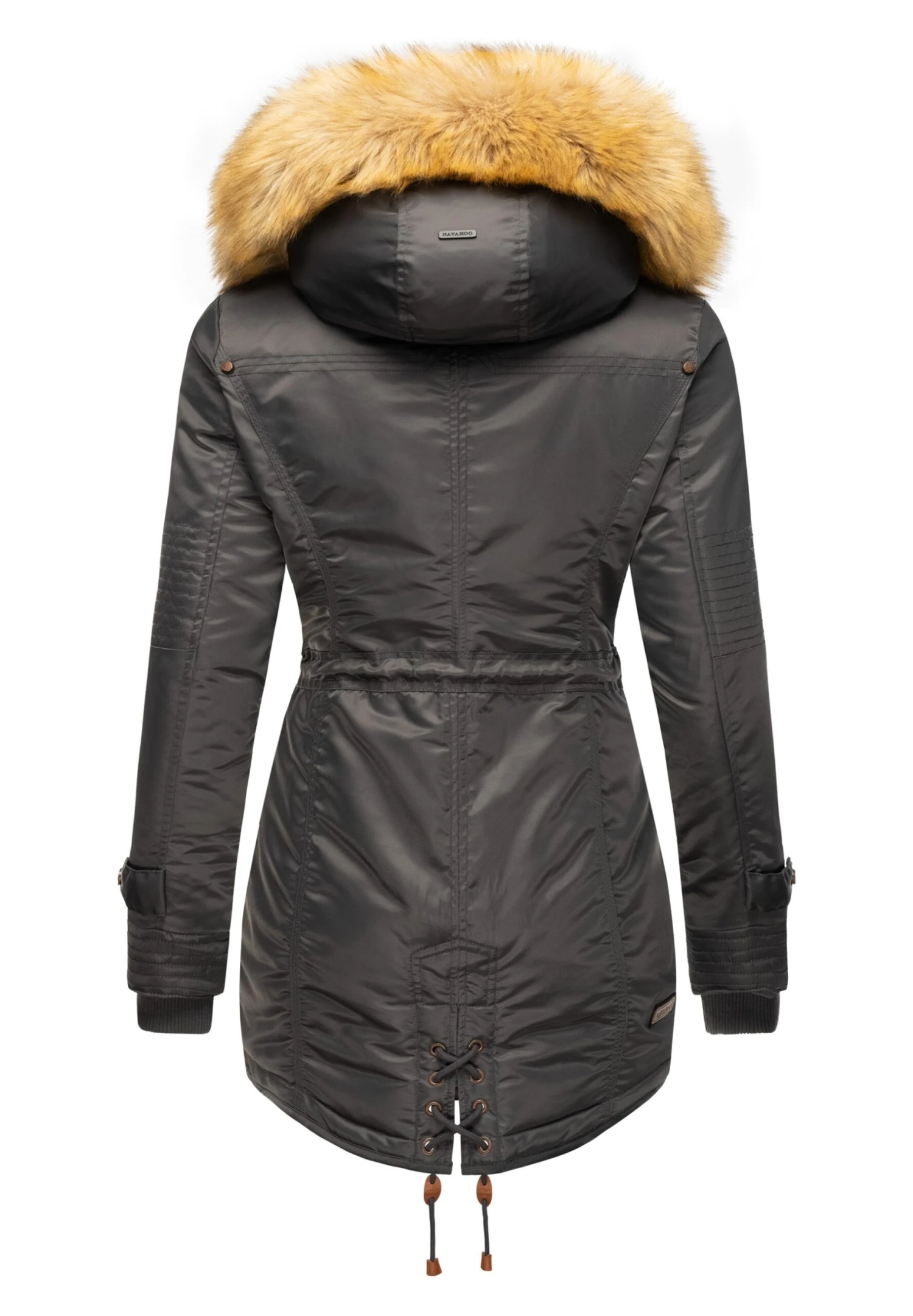 Navahoo La Viva - Winterjas - Anthracite 4 Navahoo La Viva - Winterjas - Anthracite - Afbeelding 4