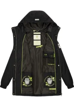 Navahoo Übergangs Neophee - Parka - Black -Dames Jas Winkel 68371a74ed0343cc977f7a45259f41de