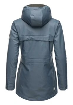 Navahoo Ocean Heart - Parka - Dusty Blue -Dames Jas Winkel 6891e2f452b24329ac4b1c27cf389b0b