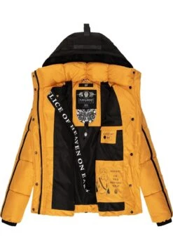 Navahoo Sarafina - Winterjas - Dark Yellow 9 Navahoo Sarafina - Winterjas - Dark Yellow -Dames Jas Winkel 6917d40672f2487eab1e9f2516fb7d2a