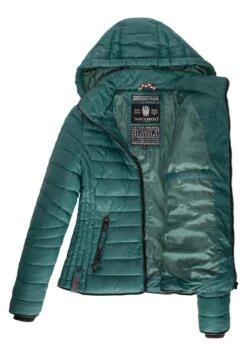 Navahoo Lulana - Jas - Petrol Melange 15 Navahoo Lulana - Jas - Petrol Melange -Dames Jas Winkel 6946b13bef0b42c991d61c37611bedd1