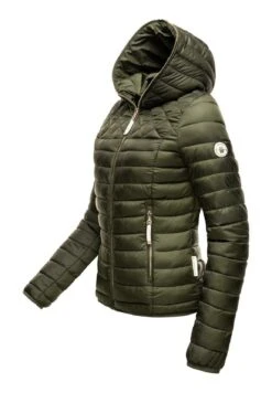 Navahoo Ich Bin Hübsch - Jas - Olive -Dames Jas Winkel 6a01c5984498424fbde949a1bb9a05de