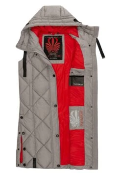 Navahoo Schnuckel - Bodywarmer - Zinc Grey 16 Navahoo Schnuckel - Bodywarmer - Zinc Grey -Dames Jas Winkel 6a68a66731a1407caacb7ed64c3b14ad