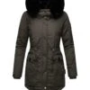 Navahoo Sweety Deluxe - Winterjas - Dark Grey