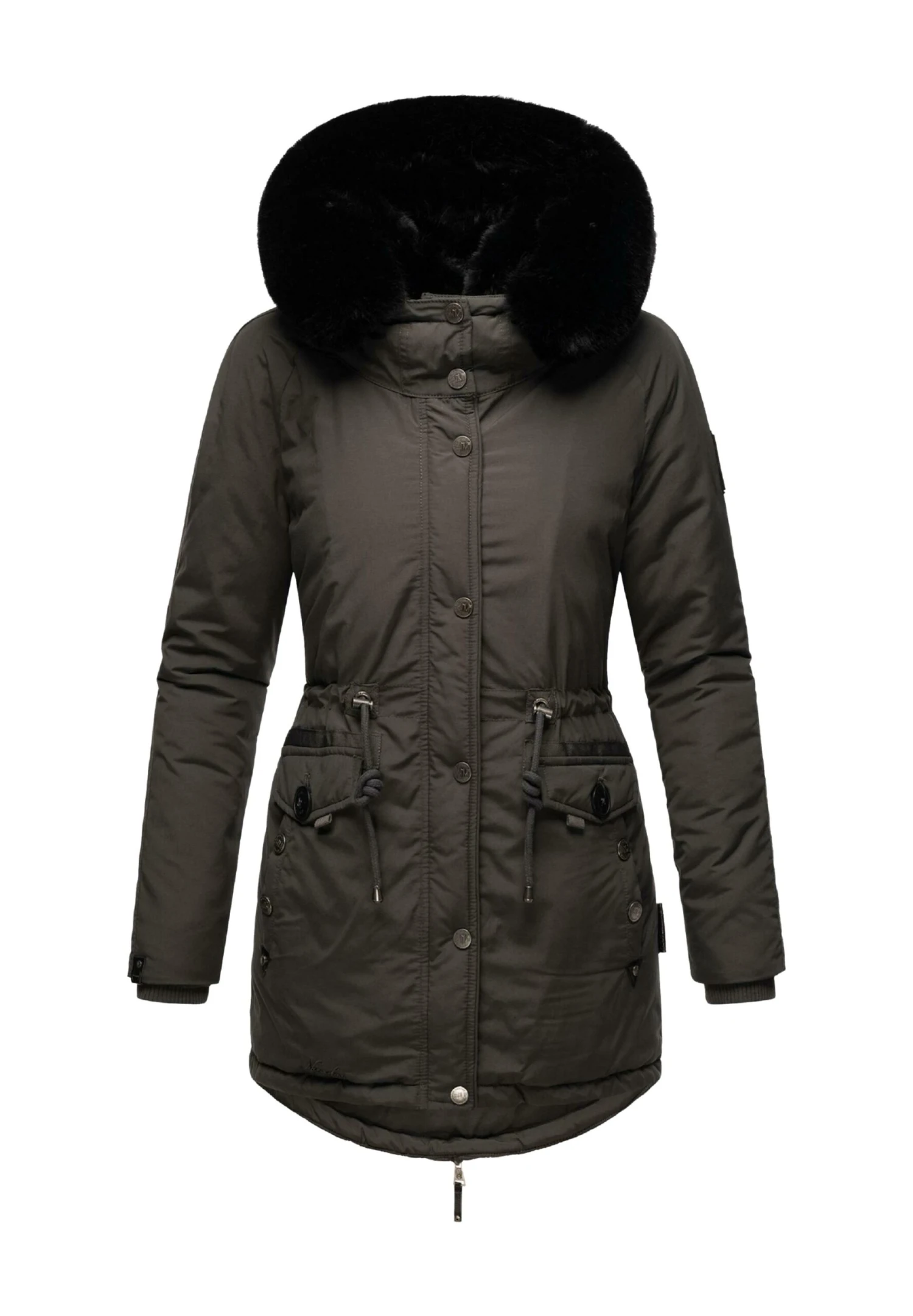 Navahoo Sweety Deluxe - Winterjas - Dark Grey 1 Navahoo Sweety Deluxe - Winterjas - Dark Grey