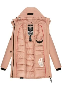 Navahoo Freeze Storm - Parka - Rose 11 Navahoo Freeze Storm - Parka - Rose -Dames Jas Winkel 6babb3b6fe604674b8c06ae2d5281e4b