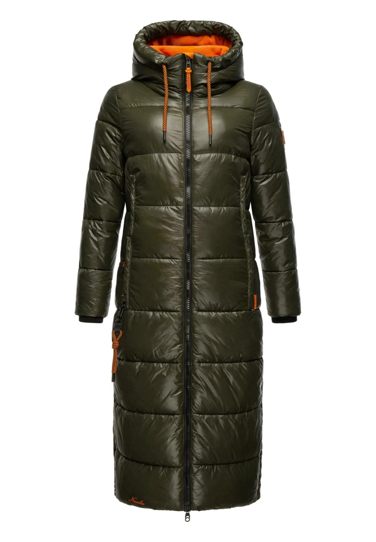 Navahoo Schmuseengel - Winterjas - Dark Olive 1 Navahoo Schmuseengel - Winterjas - Dark Olive