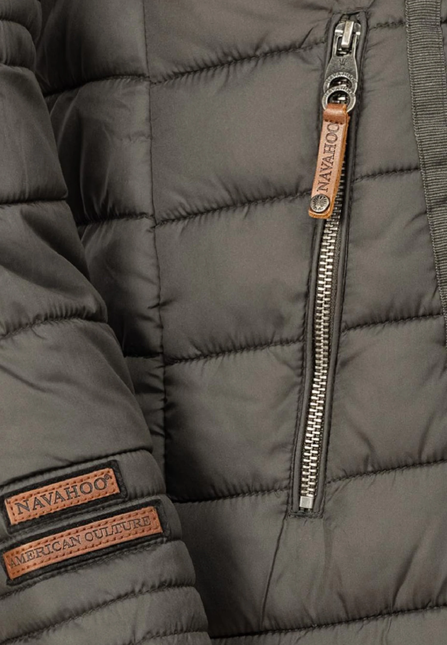 Navahoo Umay - Winterjas - Anthrazit 9 Navahoo Umay - Winterjas - Anthrazit - Afbeelding 9