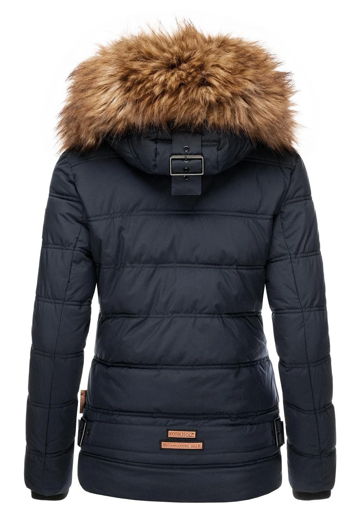 Navahoo Zoja - Winterjas - Dark Blue 7 Navahoo Zoja - Winterjas - Dark Blue - Afbeelding 7