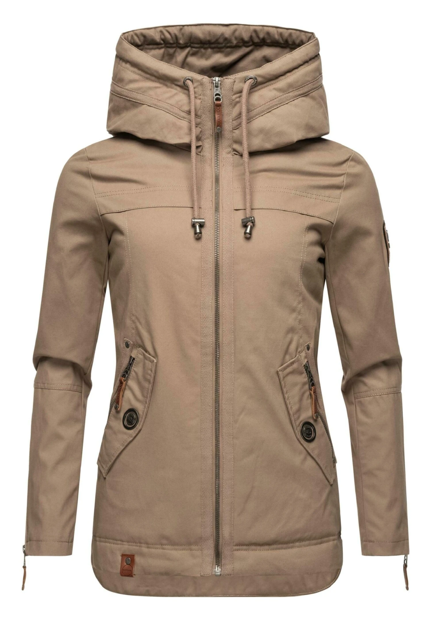 Navahoo Wekoo - Parka - Taupe 1 Navahoo Wekoo - Parka - Taupe