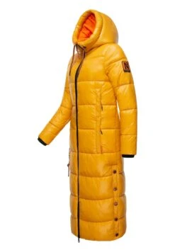 Navahoo Schmuseengel - Winterjas - Dark Yellow -Dames Jas Winkel 6cd171929df0412894b02e60e92e0d41