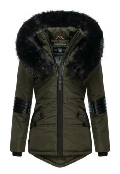 Navahoo Nirvana - Winterjas - Olive 12 Navahoo Nirvana - Winterjas - Olive -Dames Jas Winkel 6cdcc720bd444d52bbfc71e5e2b78f11
