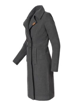 Navahoo Wooly - Halflange Jas - Anthracite 14 Navahoo Wooly - Halflange Jas - Anthracite -Dames Jas Winkel 6d1158941ac6423d8140ad3a85be8d64