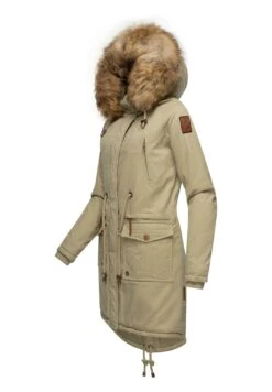 Navahoo Rosinchen - Winterjas - Pebble Grey 6 Navahoo Rosinchen - Winterjas - Pebble Grey -Dames Jas Winkel 6d39a5edf8b74f61b6987ccfe7463da6