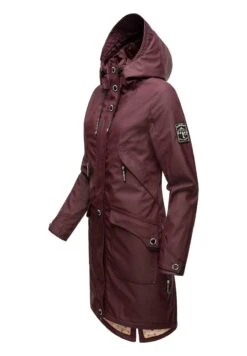 Navahoo Parka - Dark Red Melange 6 Navahoo Parka - Dark Red Melange -Dames Jas Winkel 6d656ea14af84d9d89be332c01054864