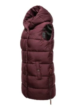 Navahoo Madilynaa - Bodywarmer - Wine 14 Navahoo Madilynaa - Bodywarmer - Wine -Dames Jas Winkel 6e75e3055ebe48cbaa21598f0967efae