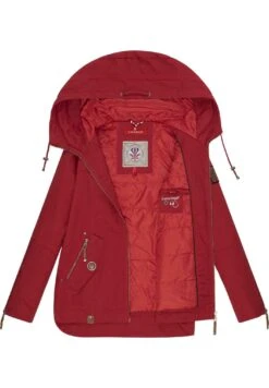 Navahoo Wekoo - Parka - Red Dots -Dames Jas Winkel 6e961e14cb4e44709148b906db3c1264