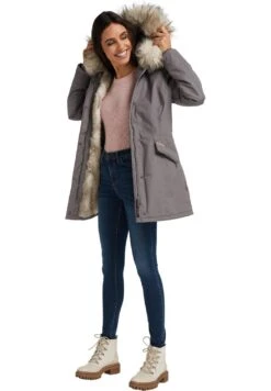 Navahoo Cristal - Winterjas - Grey -Dames Jas Winkel 6f036672fa4848b0853c573839009700