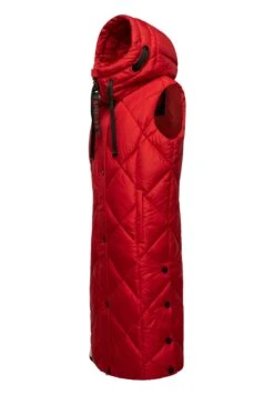 Navahoo Schnuckel - Bodywarmer - Apple Red 9 Navahoo Schnuckel - Bodywarmer - Apple Red -Dames Jas Winkel 6f3021ed404140a2b28b039f66f4baa7