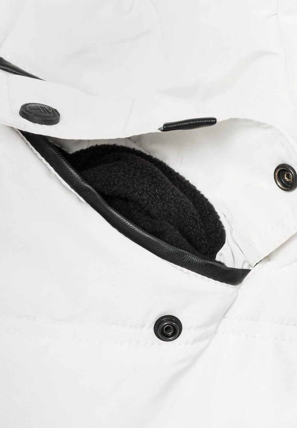 Navahoo Nirvana - Winterjas - White 7 Navahoo Nirvana - Winterjas - White - Afbeelding 7