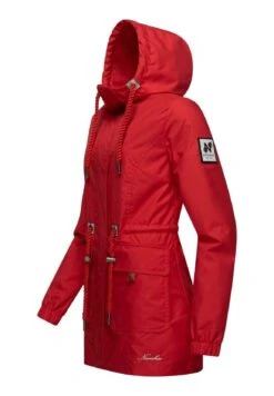 Navahoo Übergangs Neophee - Parka - Apple Red 6 Navahoo Übergangs Neophee - Parka - Apple Red -Dames Jas Winkel 728d8fbef02a4f20968e797aa3e93b76