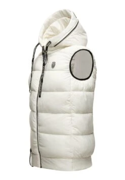 Navahoo Kassidy - Bodywarmer - Off White -Dames Jas Winkel 72a64042febe47df811ff047a3bba361