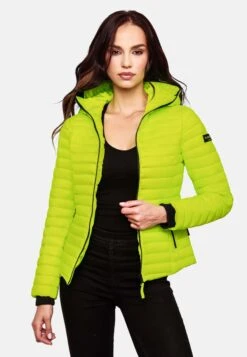 Navahoo Kimuk - Jas - Neon Green 11 Navahoo Kimuk - Jas - Neon Green -Dames Jas Winkel 72b12b70c43a41a2b7590f9043eb17e6