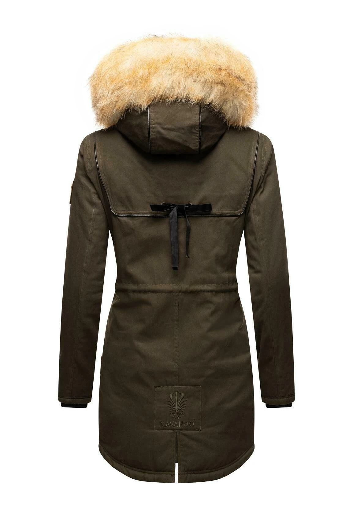 Navahoo Bombii - Winterjas - Dark Grey 3 Navahoo Bombii - Winterjas - Dark Grey - Afbeelding 3