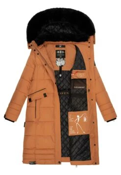Navahoo Fahmiyaa - Winterjas - Rusty Cinnamon 16 Navahoo Fahmiyaa - Winterjas - Rusty Cinnamon -Dames Jas Winkel 7355d99585bd4ed282520f52aca3e02d