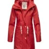Navahoo Tropical Storm - Parka - Light Red