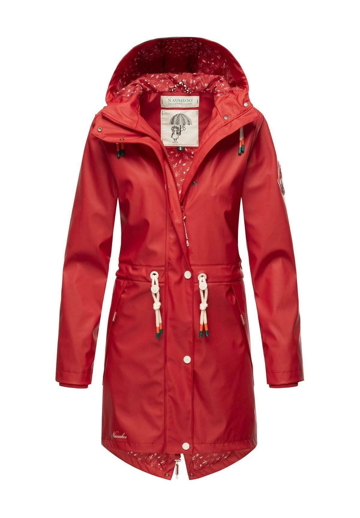 Navahoo Tropical Storm - Parka - Light Red 1 Navahoo Tropical Storm - Parka - Light Red