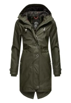 Navahoo Rainy Flower - Parka - Dark Olive 9 Navahoo Rainy Flower - Parka - Dark Olive -Dames Jas Winkel 752134ce0f6c4ed7b0f0fb5165b18e33