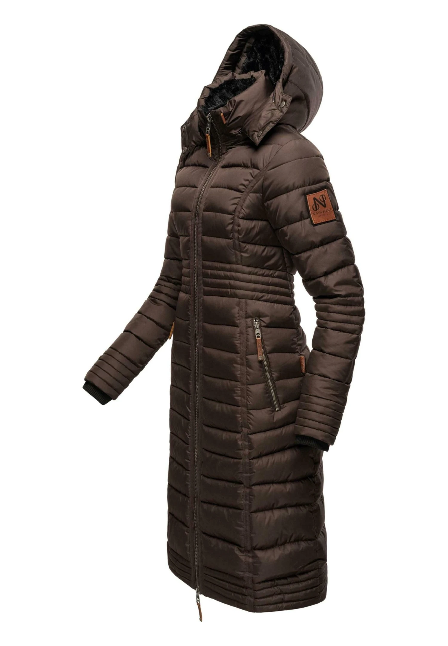 Navahoo Umay - Winterjas - Dark Choco 7 Navahoo Umay - Winterjas - Dark Choco - Afbeelding 7