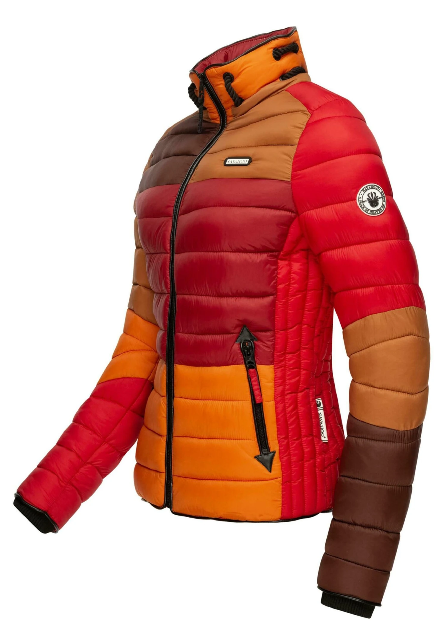 Navahoo Lulana Multikulti - Jas - Multicolour Autumn Leaves 6 Navahoo Lulana Multikulti - Jas - Multicolour Autumn Leaves - Afbeelding 6