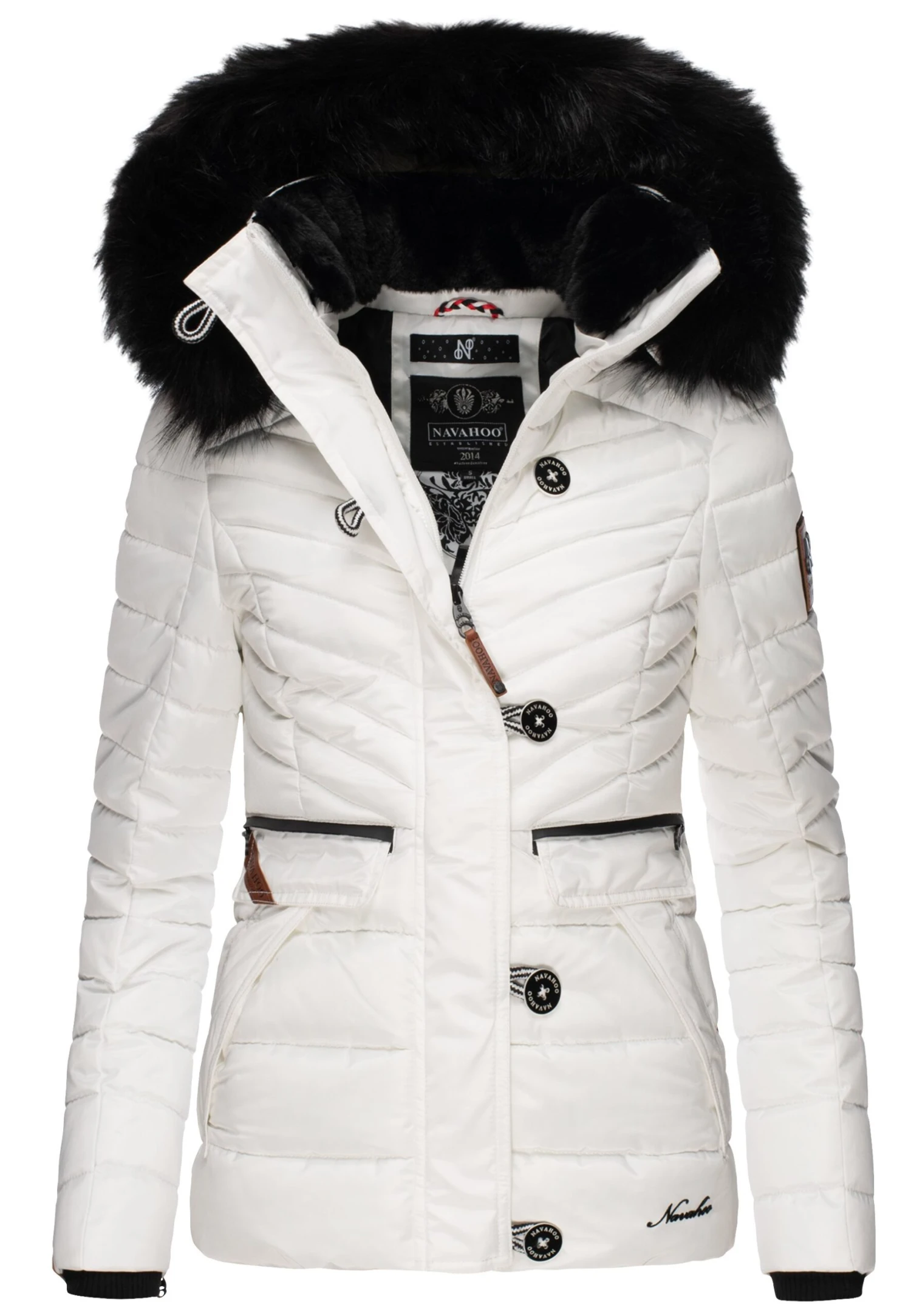 Navahoo Winterjas - Transparent 1 Navahoo Winterjas - Transparent