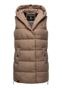Navahoo Madilynaa - Bodywarmer - Dark Taupe 13 Navahoo Madilynaa - Bodywarmer - Dark Taupe -Dames Jas Winkel 772fa361f8824c45abec35ea9609933e