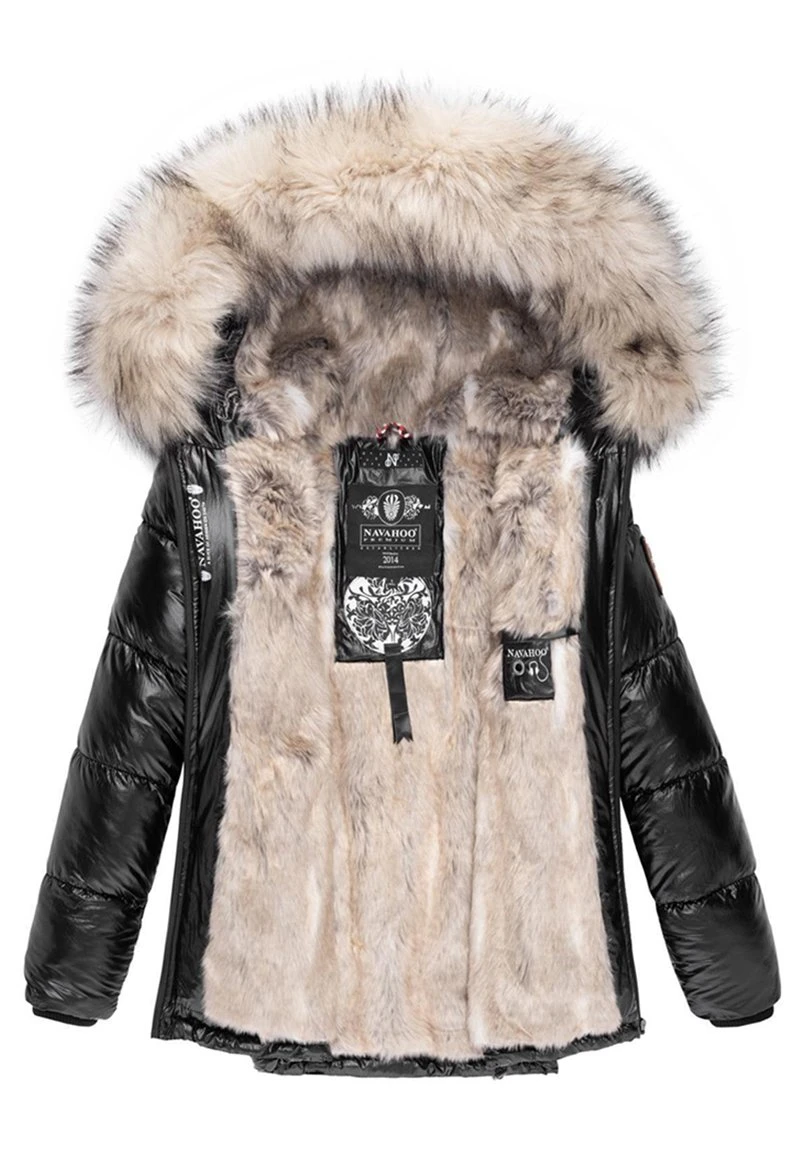 Navahoo Tikunaa - Winterjas - Black 9 Navahoo Tikunaa - Winterjas - Black - Afbeelding 9