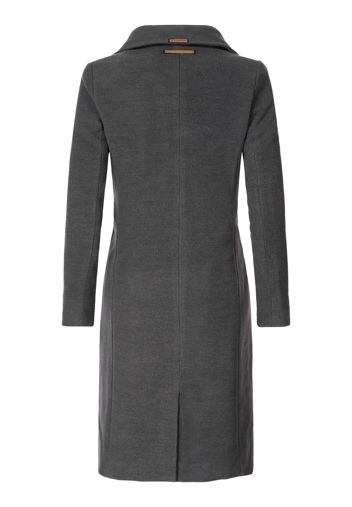 Navahoo Wooly - Halflange Jas - Anthracite 8 Navahoo Wooly - Halflange Jas - Anthracite - Afbeelding 8